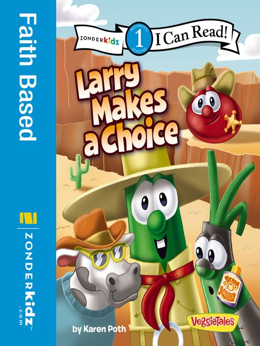 Title details for Larry Makes a Choice by Karen Poth - Available